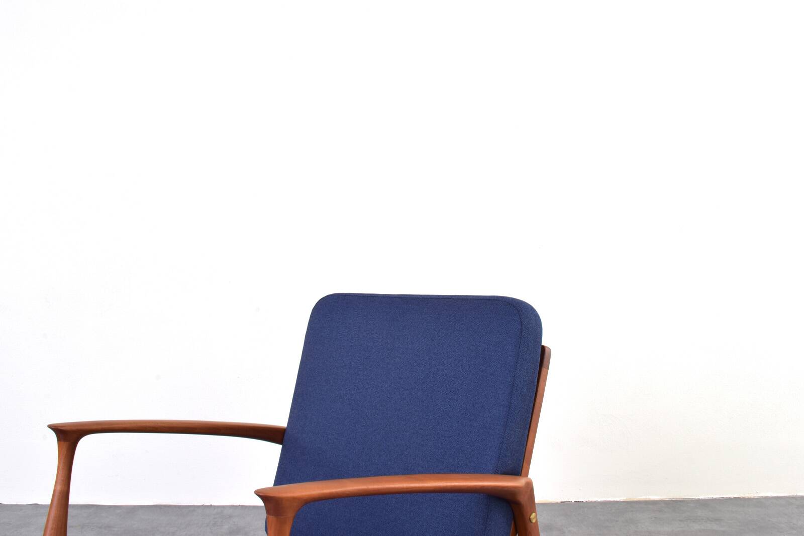 Mid-Century Danish Lounge Chair, 1960s.
