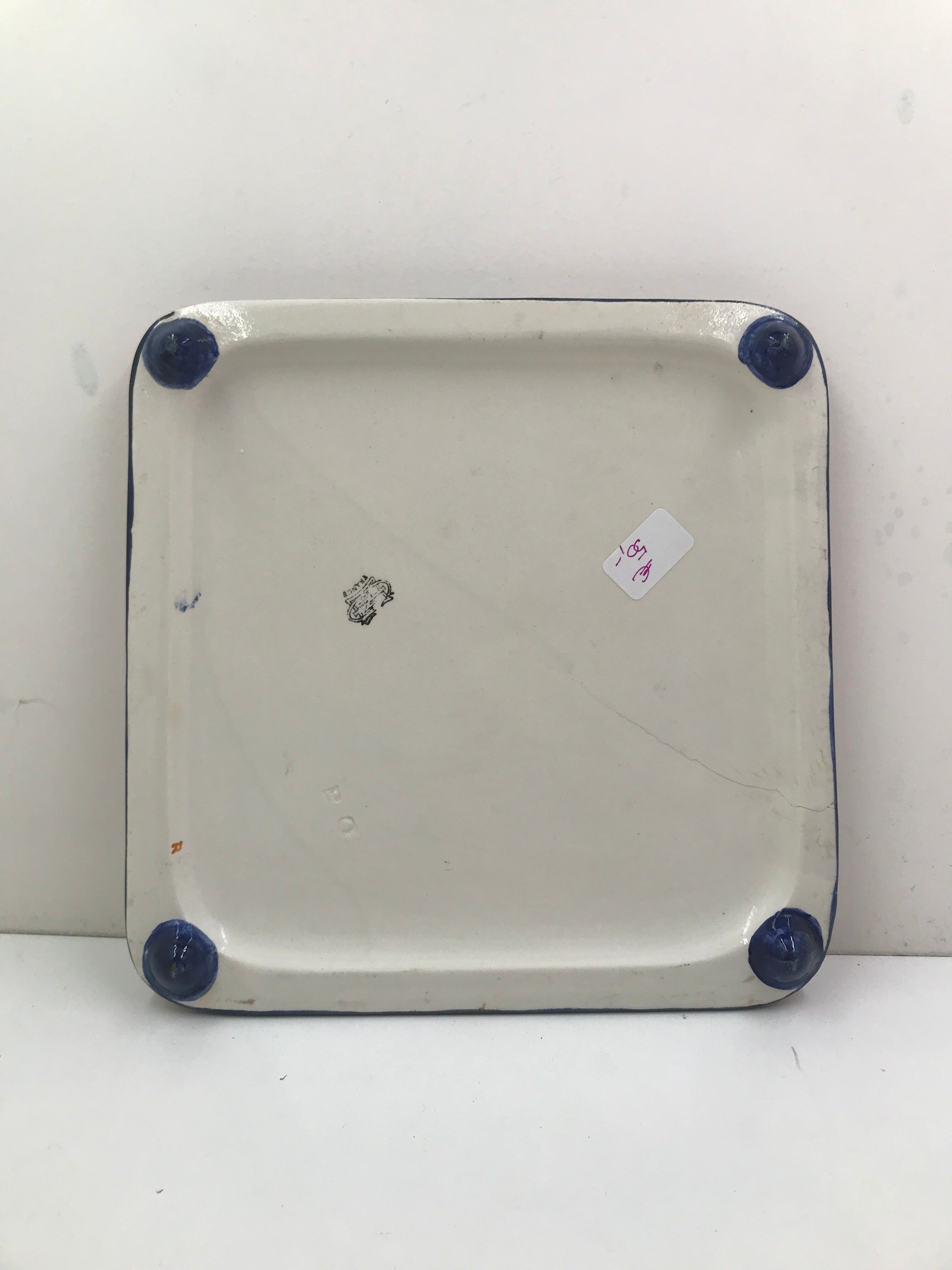 Gien earthenware trifle