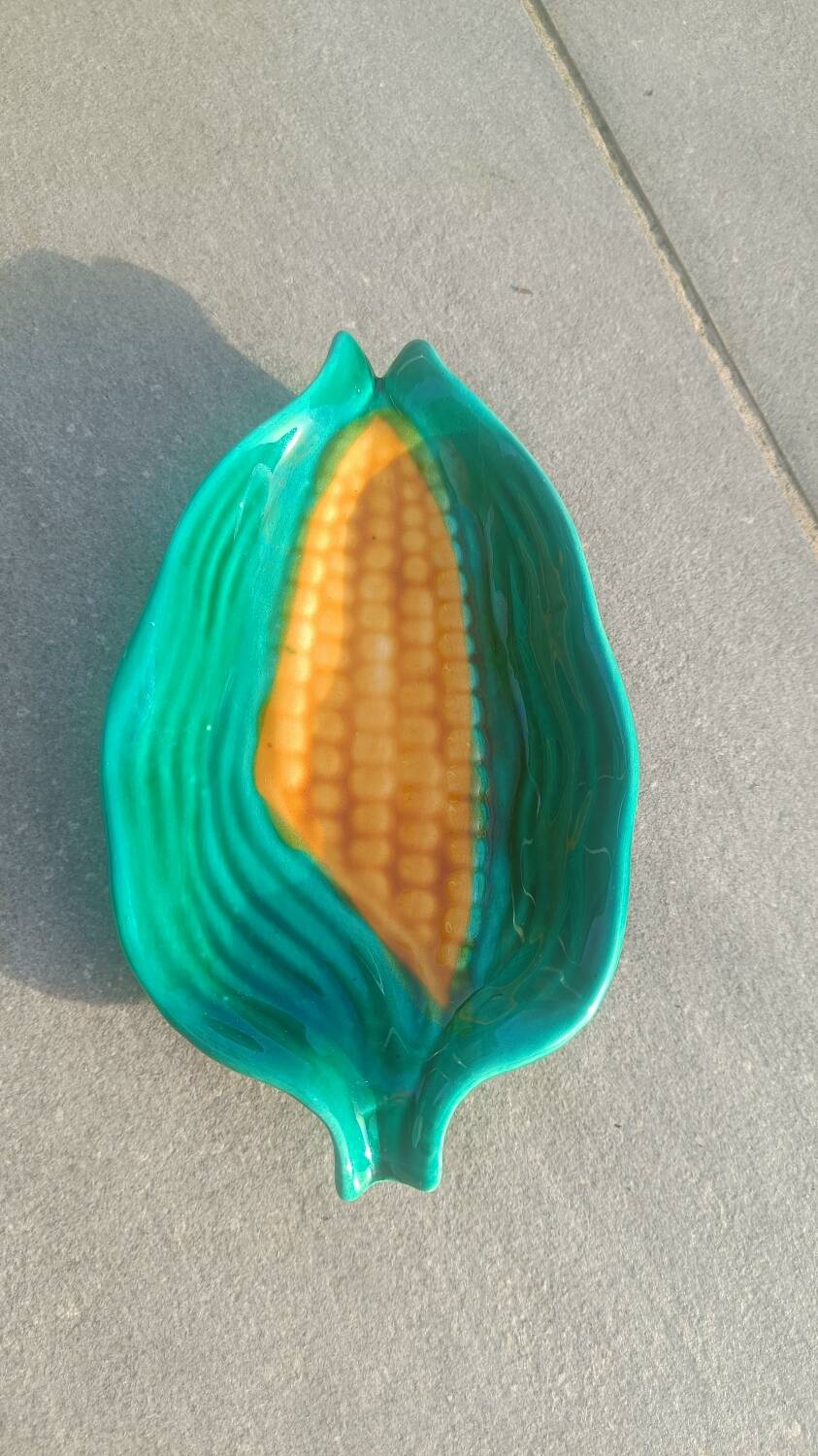 Ravier corn cobs Vallauris