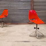 Pair of swivel chairs by Miroslav Navratil for Vertex
