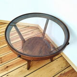 Coffee table design by K Kozelka & A Kropacek for Interier Praha Czechoslovakia 30s