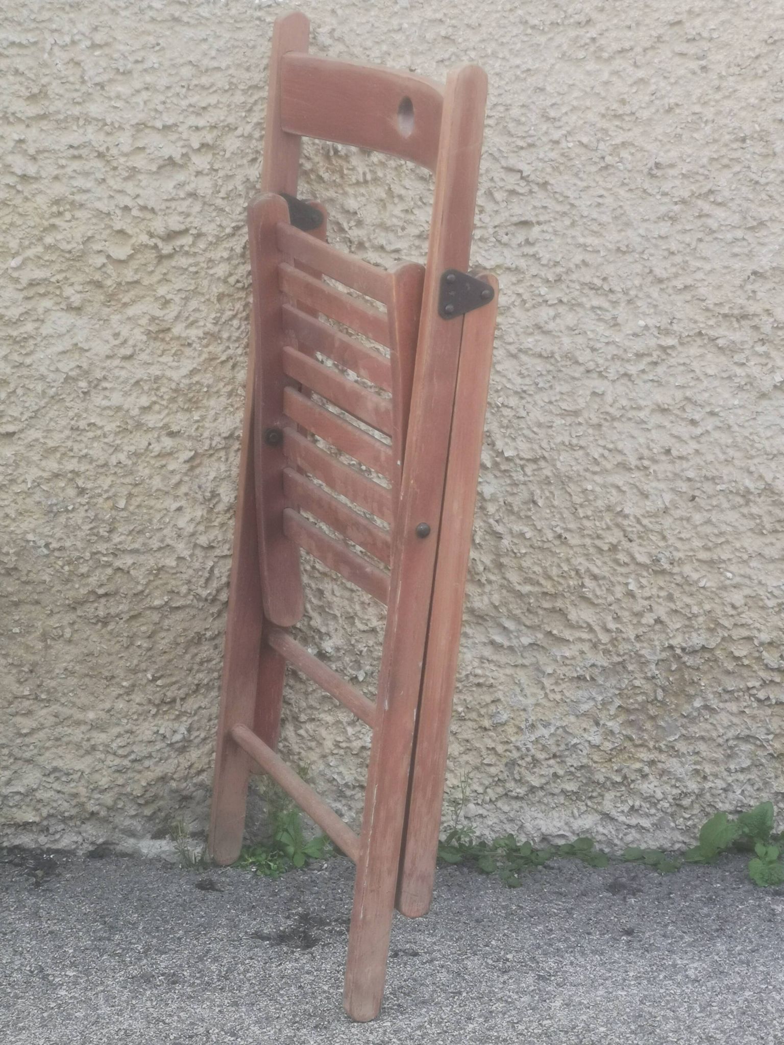 Vintage folding chair