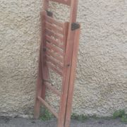 Vintage folding chair
