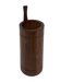 Vintage umbrella stand holder oak basket storage design 60's minimalist