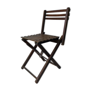 Ancienne chaise pliante - enfant