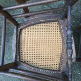 Louis Philippe style beech chairs