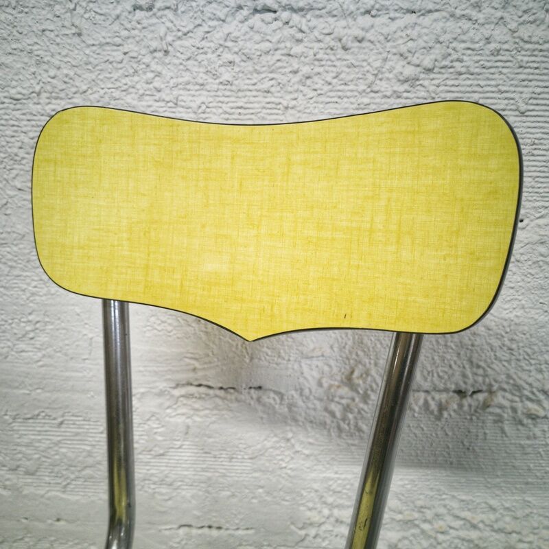 Vintage formica chair