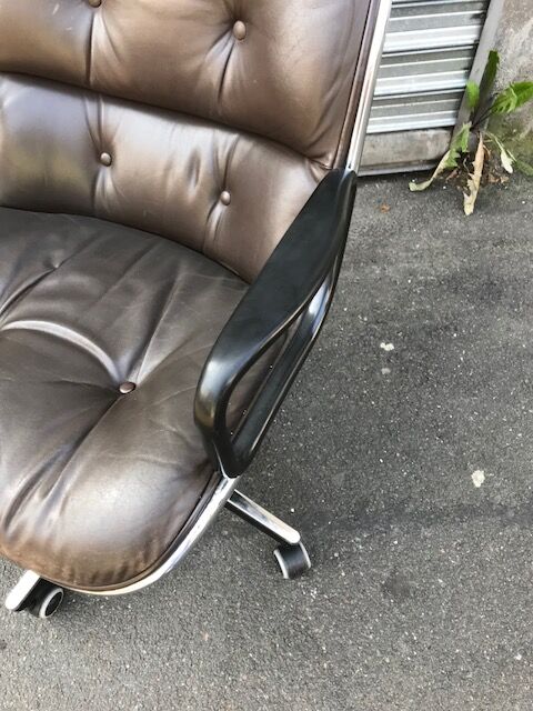 Armchair Charles Pollock edited Knoll