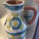 Vintage ceramic pitcher 60-70 Made in Sweden