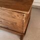 Antique solid wood chest