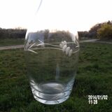 Antique Carafe - engraved decoration