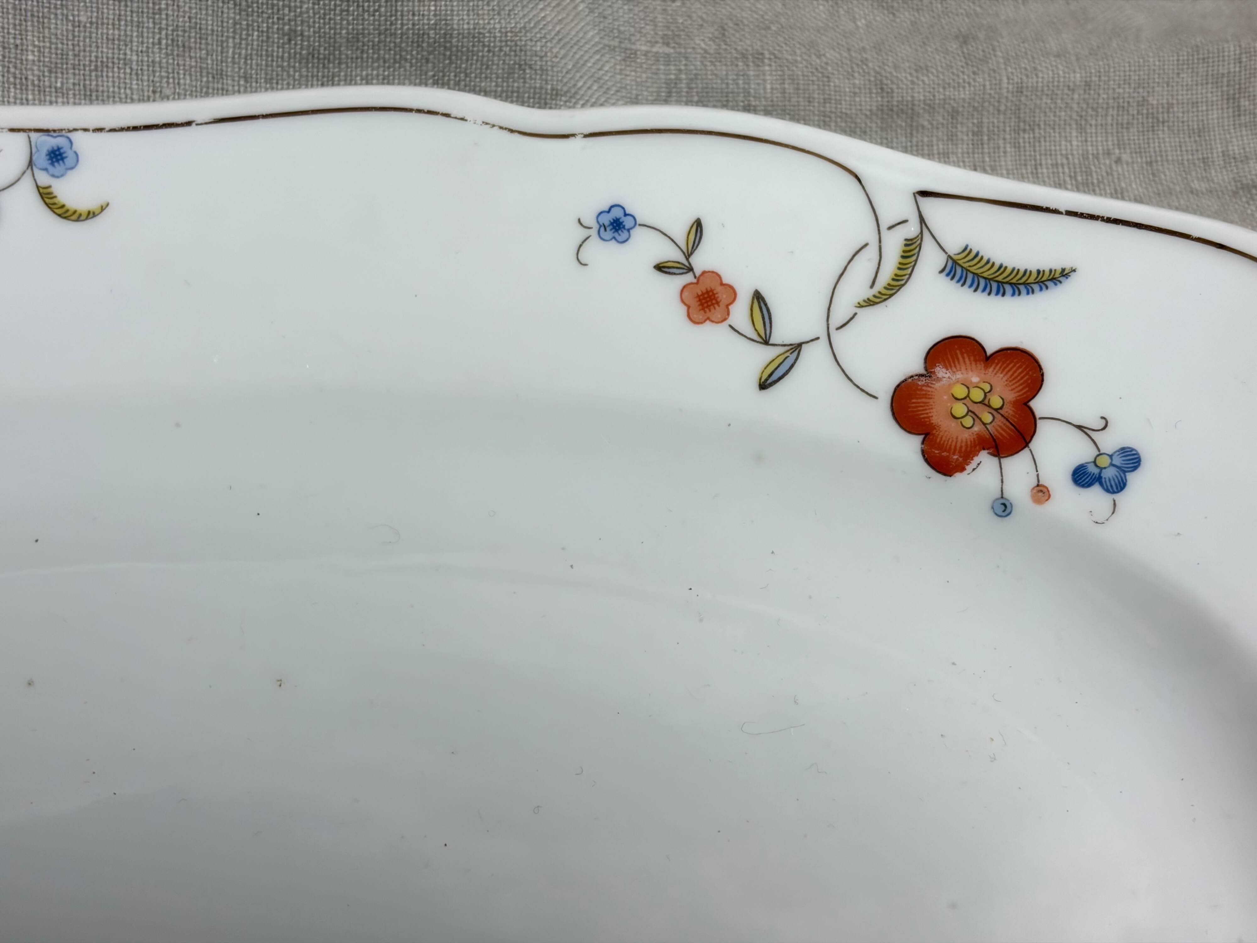 Richard Ginori -Plat de service vintage