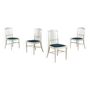 Ensemble de 4 chaises - danois milieu