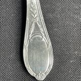 12 Forks with 2 tines – Silver plated