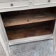 Old beige patina buffet