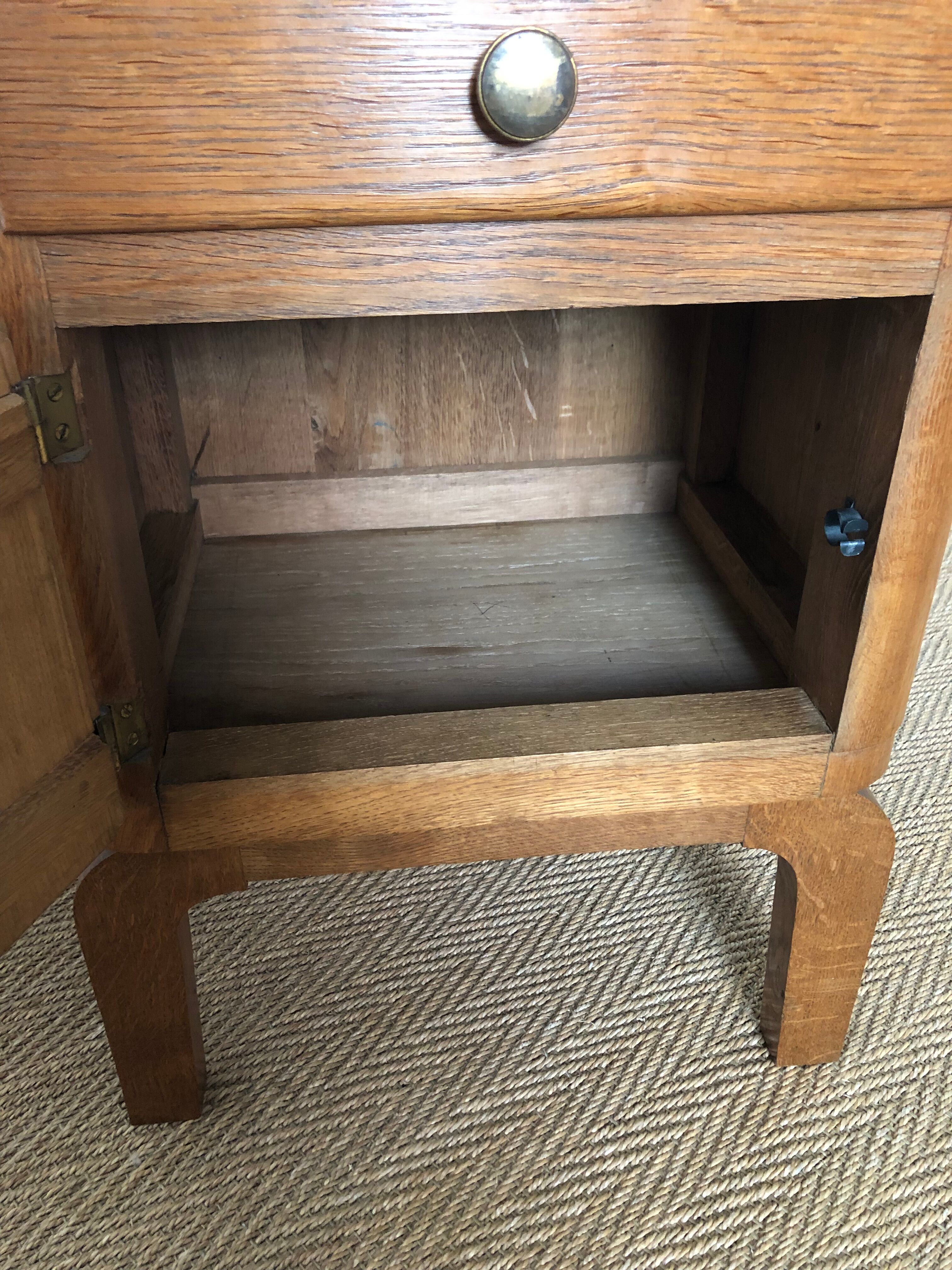Pair of bedside tables