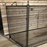 Iron and brass firewall