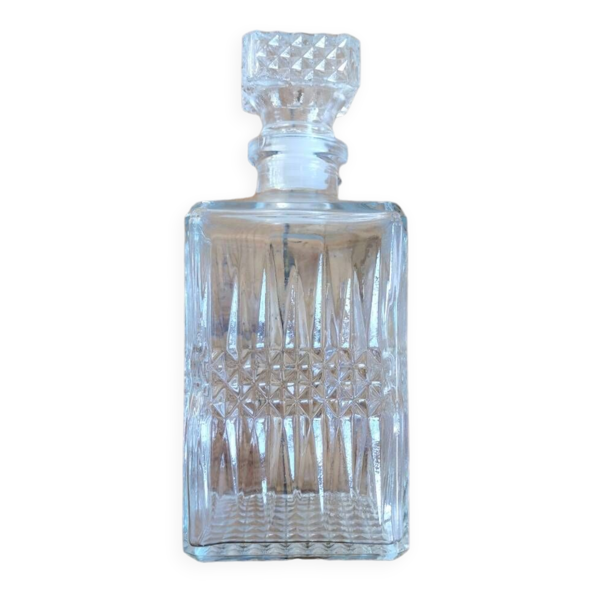 Vintage whiskey decanter