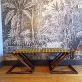 2 Damart “z” folding stools