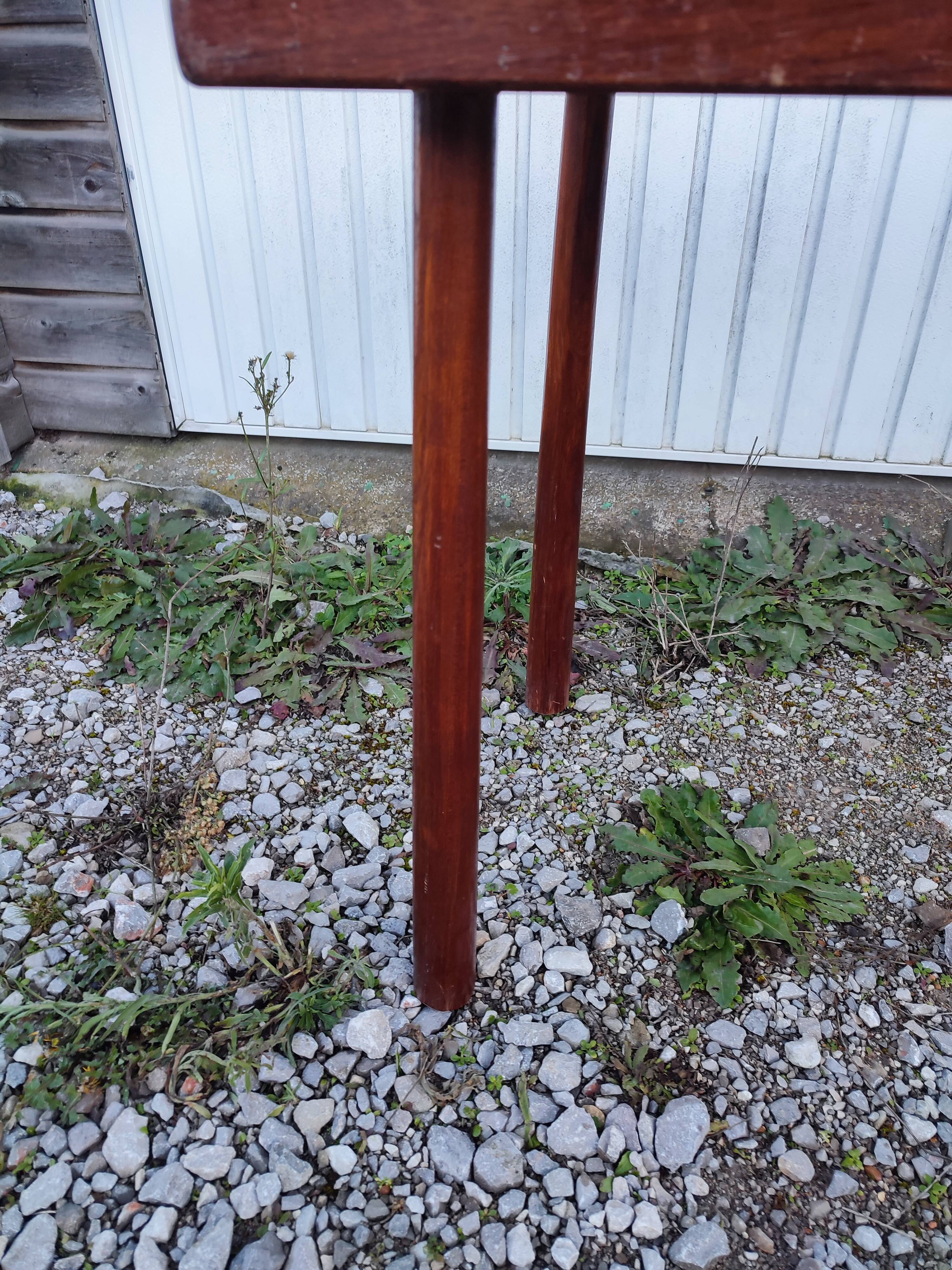 Teak side table Pierre Le Gall