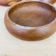 7 teak bowls Scandinavian Danish 1960s