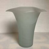 Glass paste vase
