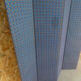 Vintage fabric screen
