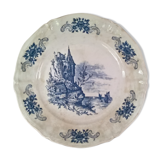 Sarreguemines “Surrey” round dish