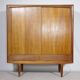 Mid Century Teak Highboard by Axel Christensen for Aco Møbler, 1960s