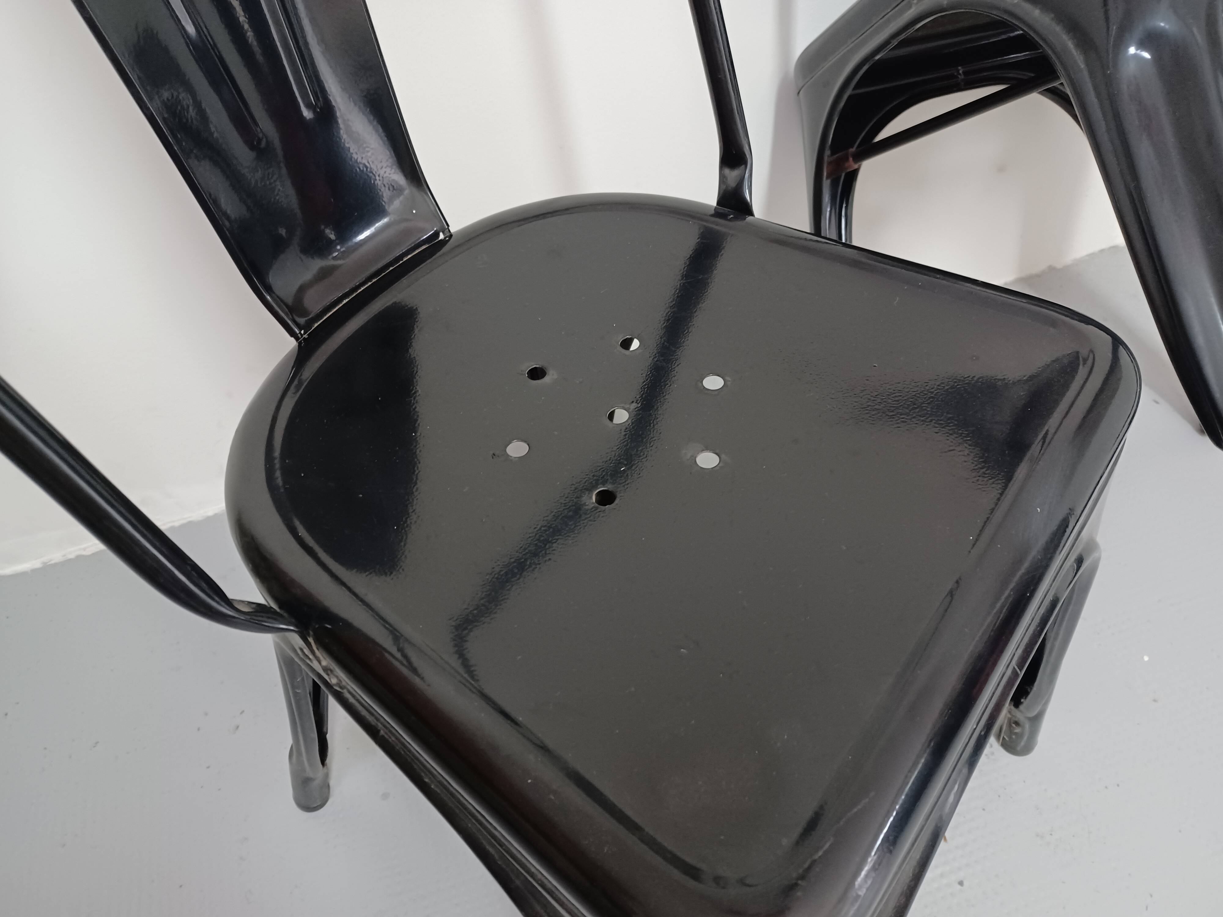 pair of Tolix Chairs