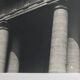 Rosine NUSIMOVICI, Untitled (Columns), c 1980. Black and white silver print