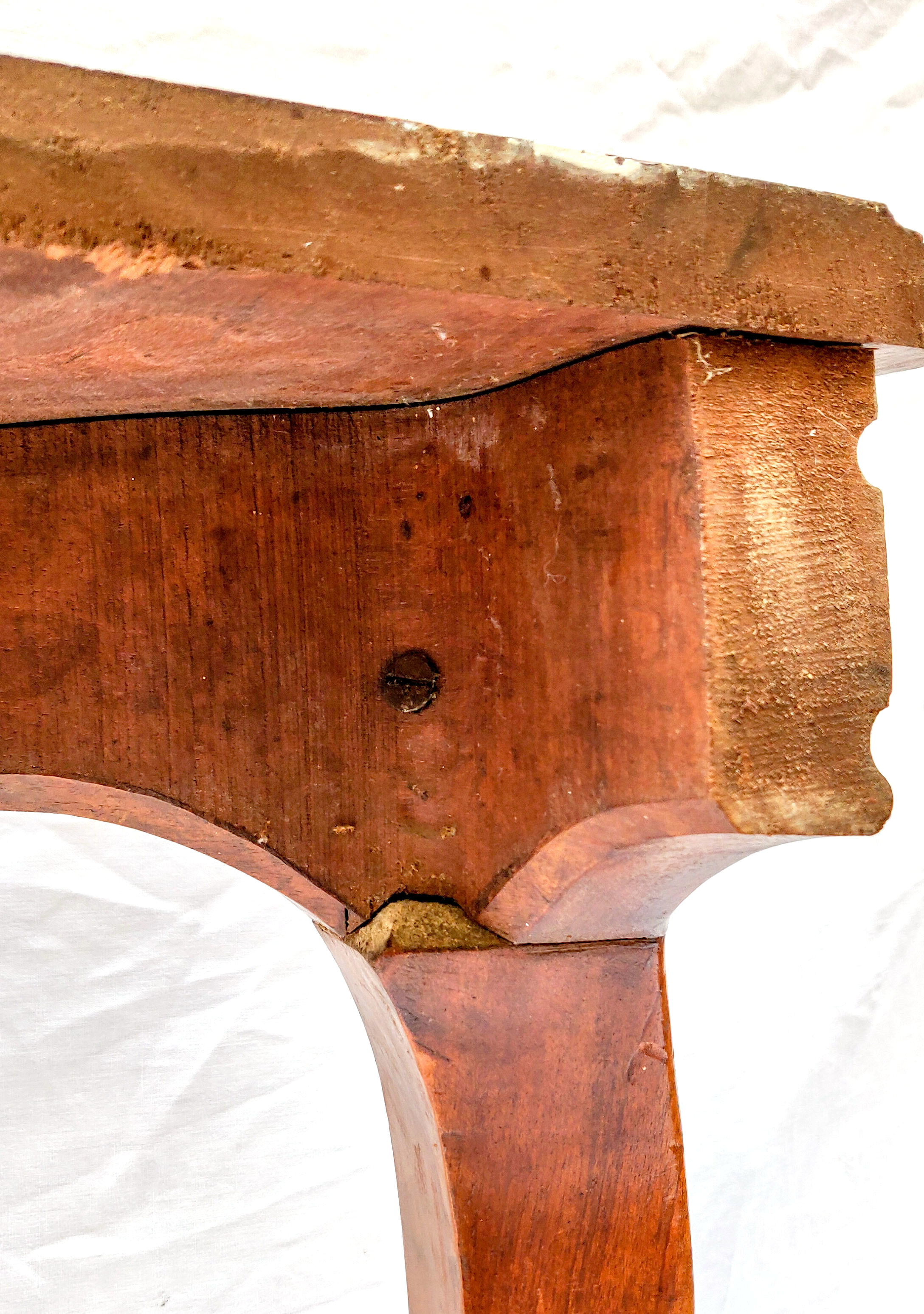19th-century Louis XV-style console