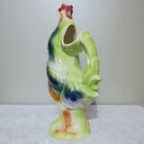 Pitcher rooster in slip of Saint Clement