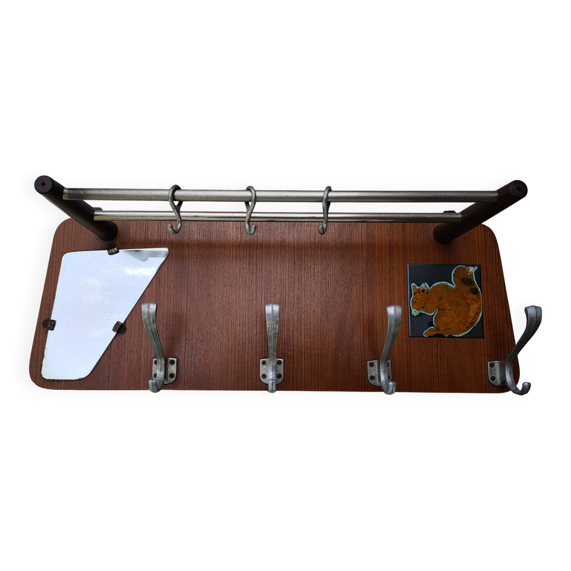 porte manteau vintage