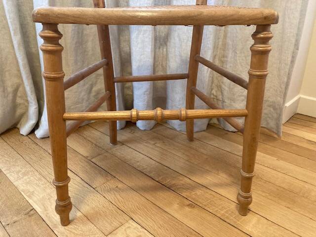 Napoleon III caned chair