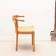 Chaise bistrot vintage teinte hêtre