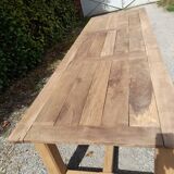 Oak farm table