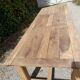 Oak farm table