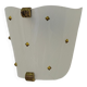 Vintage Arlus wall light in perspex and brass 1950s