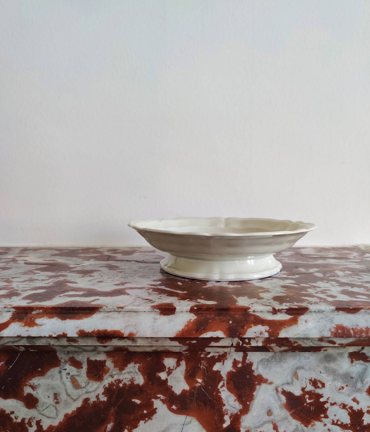 Bernardaud porcelain fruit bowl