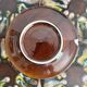 Saint Jean de Bretagne earthenware dessert plates