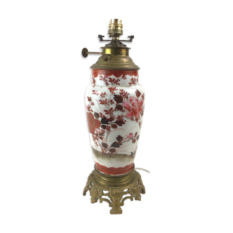 Electrified kerosene lamp Napoleon III