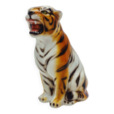 Ceramic Tiger Statue
