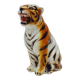 Statue de tigre en céramique