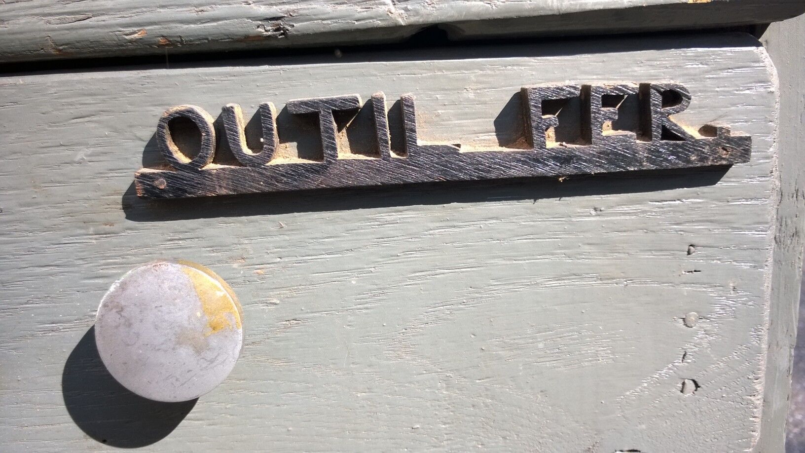 Workshop drawer unit