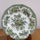 5 dessert plates enough oriental phesants