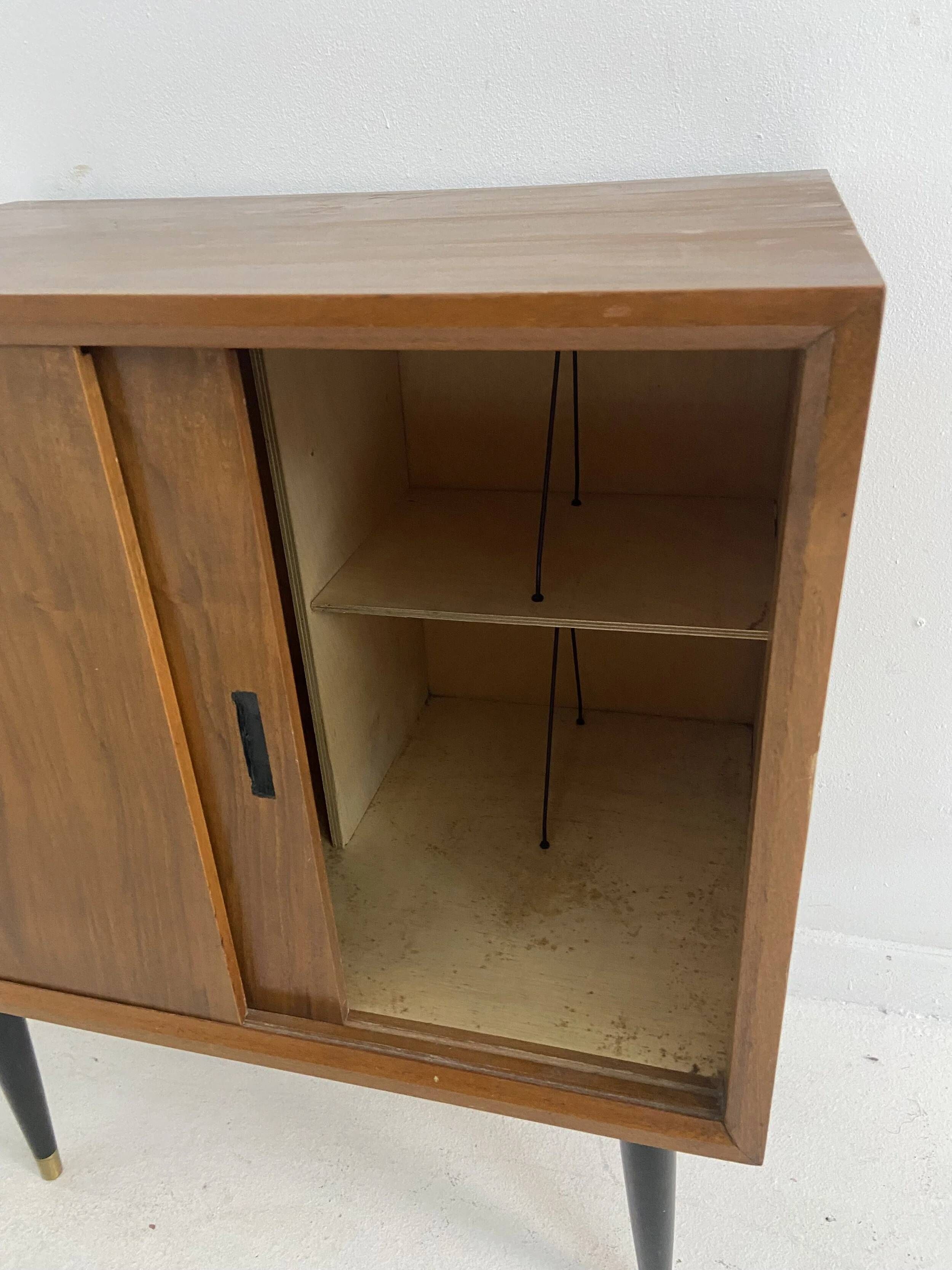 Pair of small vintage sideboards