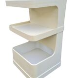 furniture served on wheels of Vintage storage Prisunic 1970