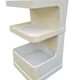 Meuble desserte sur roulettes de rangement vintage prisunic 1970