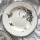 2 “French” ironstone soup plates from Choisy le Roi